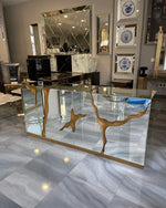 Mirrored Sideboard