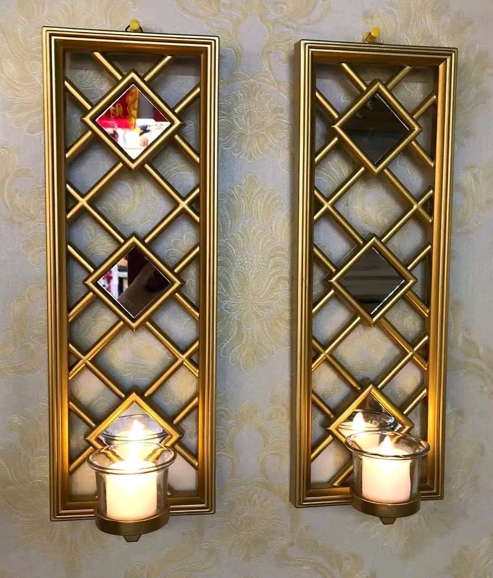 Candles Holder Wall Decor