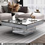 Sparkle Mirror Center Table