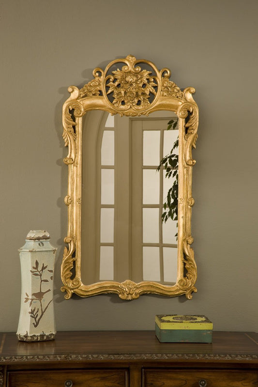 Decorative Victorian mirror