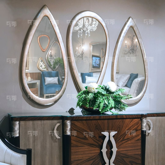 Decorative hanging Frame Mirror