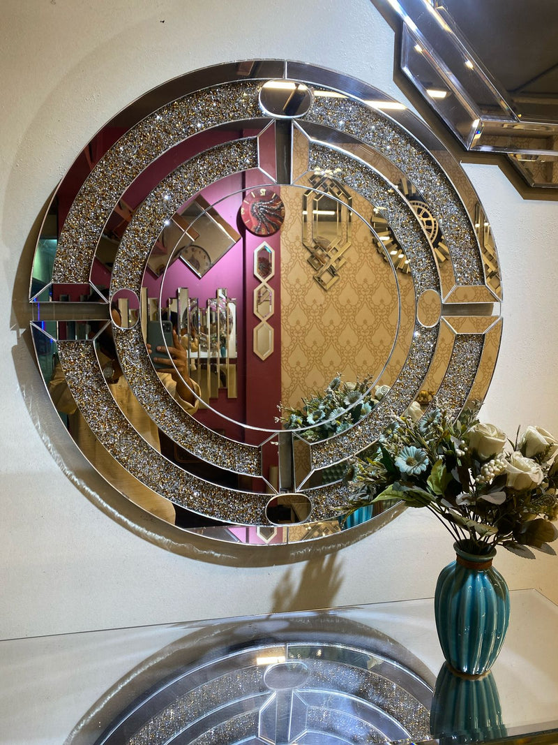 Decorative sparkle mirror
