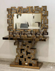 Console table with Mirror