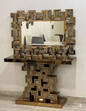 Console table with Mirror