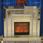 Mirror Console Artificial fireplace 🔥