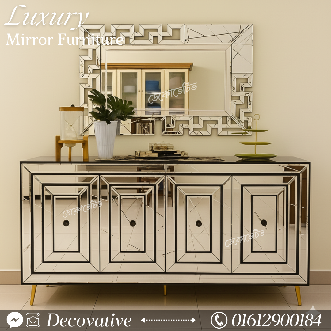 Mirrored Sideboard
