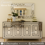 Mirrored Sideboard