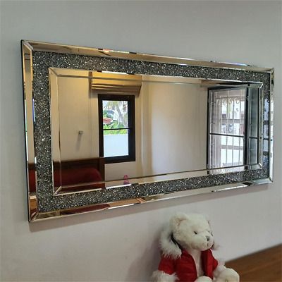 Decorative sparkle mirror