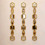 Hexagon Chain Mirror