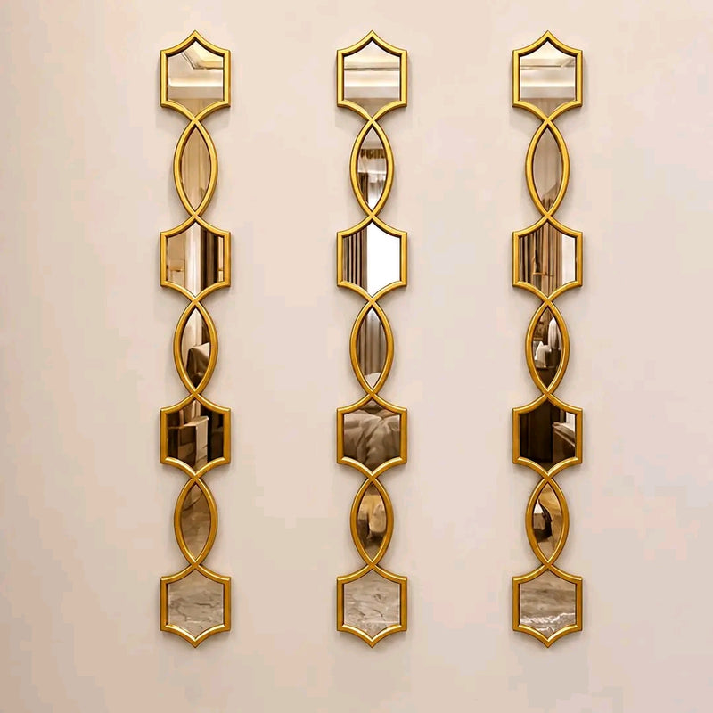 Hexagon Chain Mirror