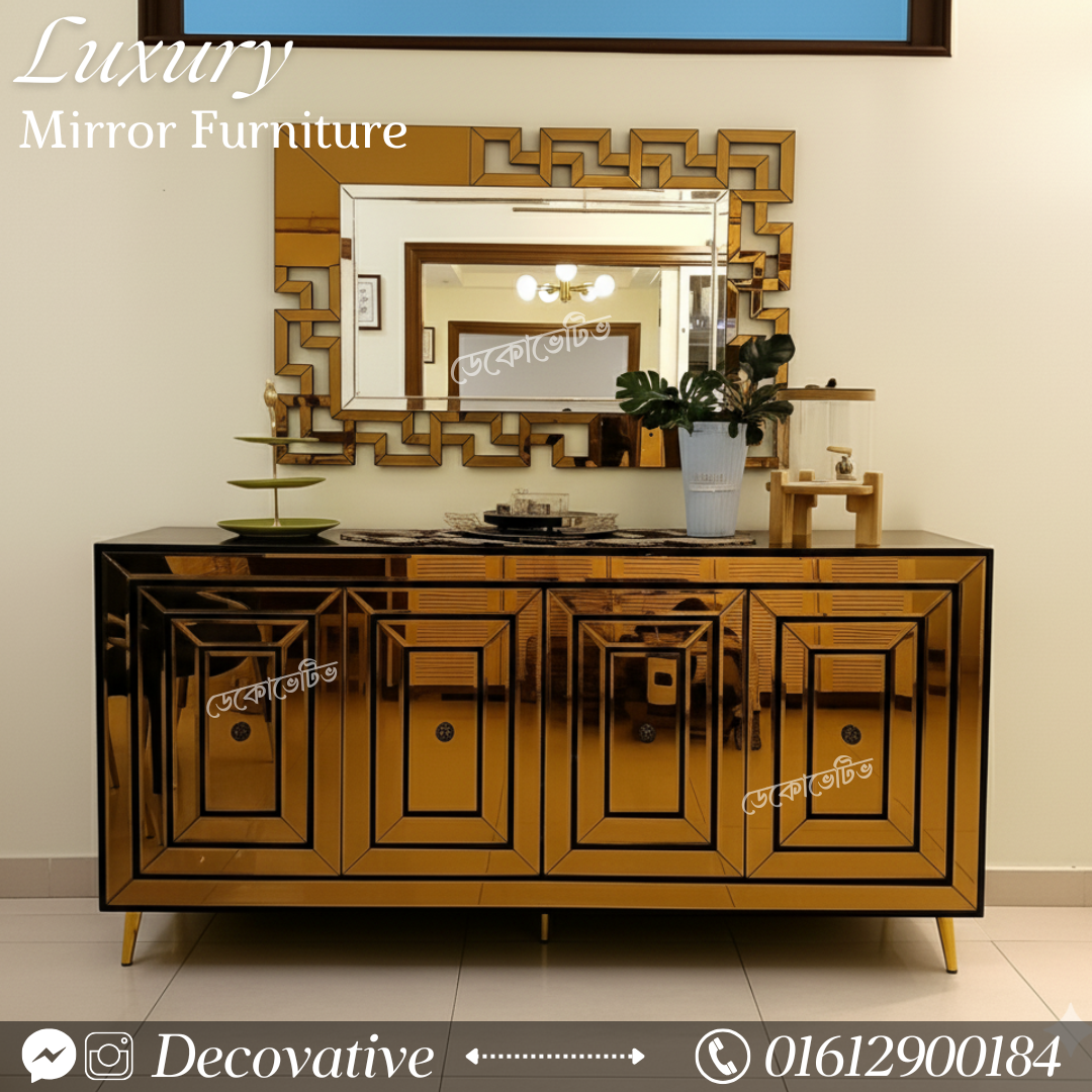 Mirrored Sideboard