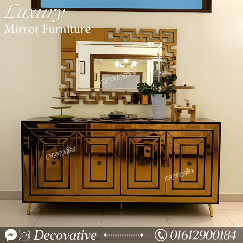 Mirrored Sideboard