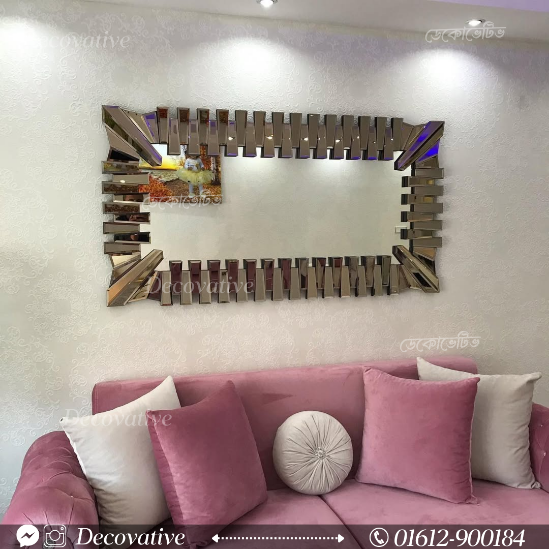 3D Decorative Hanging Mirror