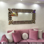 3D Decorative Hanging Mirror