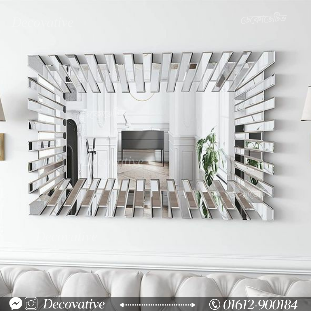 Decorative 3D Mirror