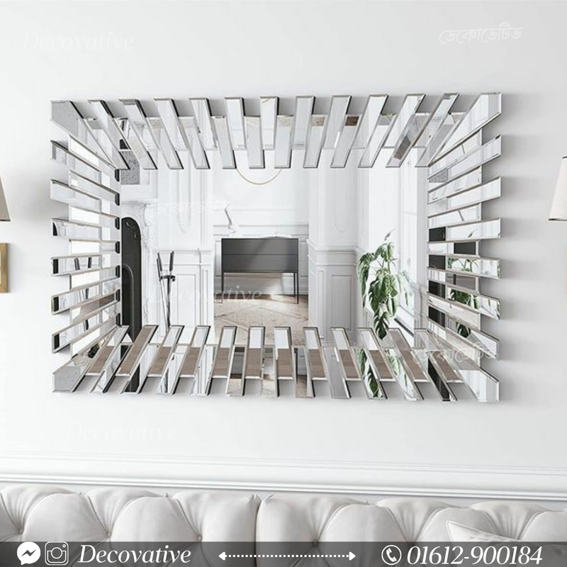 Decorative 3D Mirror