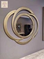 Decorative frame mirror