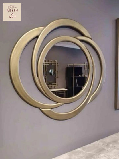 Decorative frame mirror