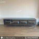 Mirror TV Cabinet