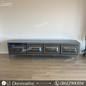 Mirror TV Cabinet