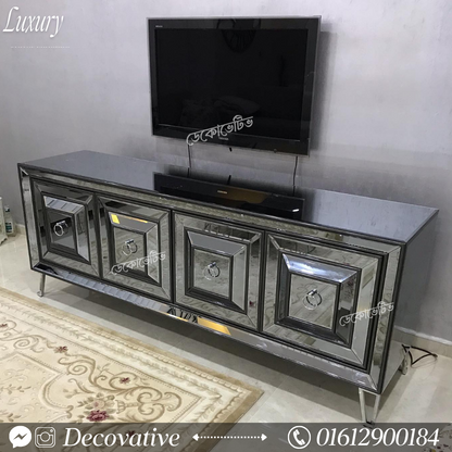 Mirror TV Cabinet