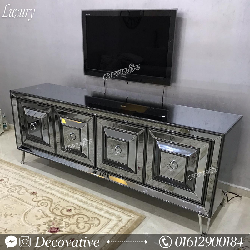 Mirror TV Cabinet