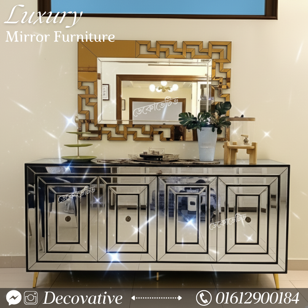 Mirrored Sideboard