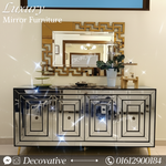 Mirrored Sideboard