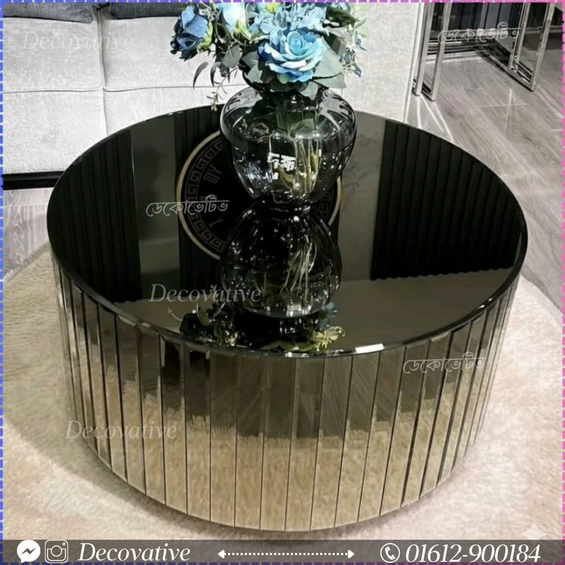 Mirror Center Table