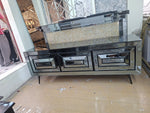 Mirror TV Cabinet