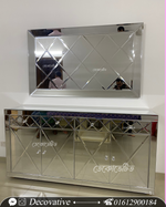 Mirrored Sideboard