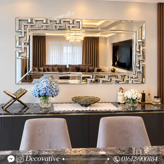 Decorative Naksha Mirror