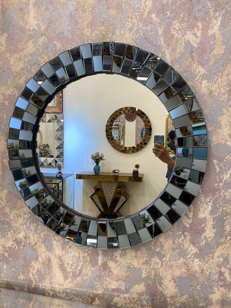 Decorative 3D mirror
