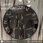 Mirror Wall Clock