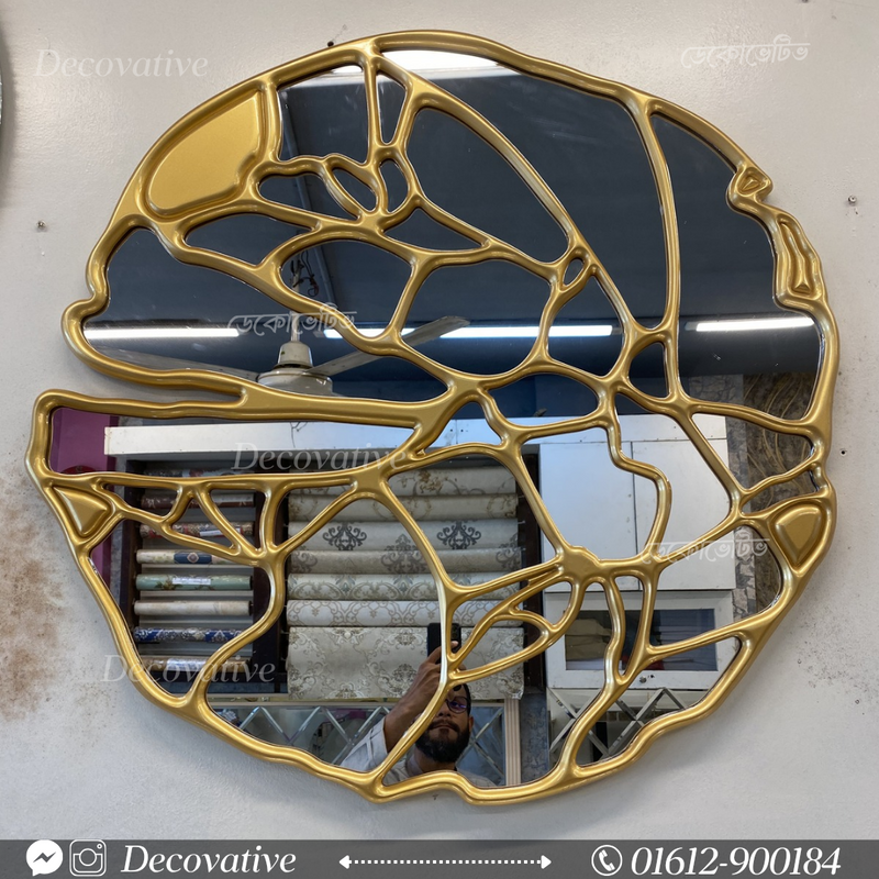 Decorative frame mirror