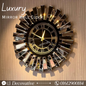 3D  Mirror Wall Clock