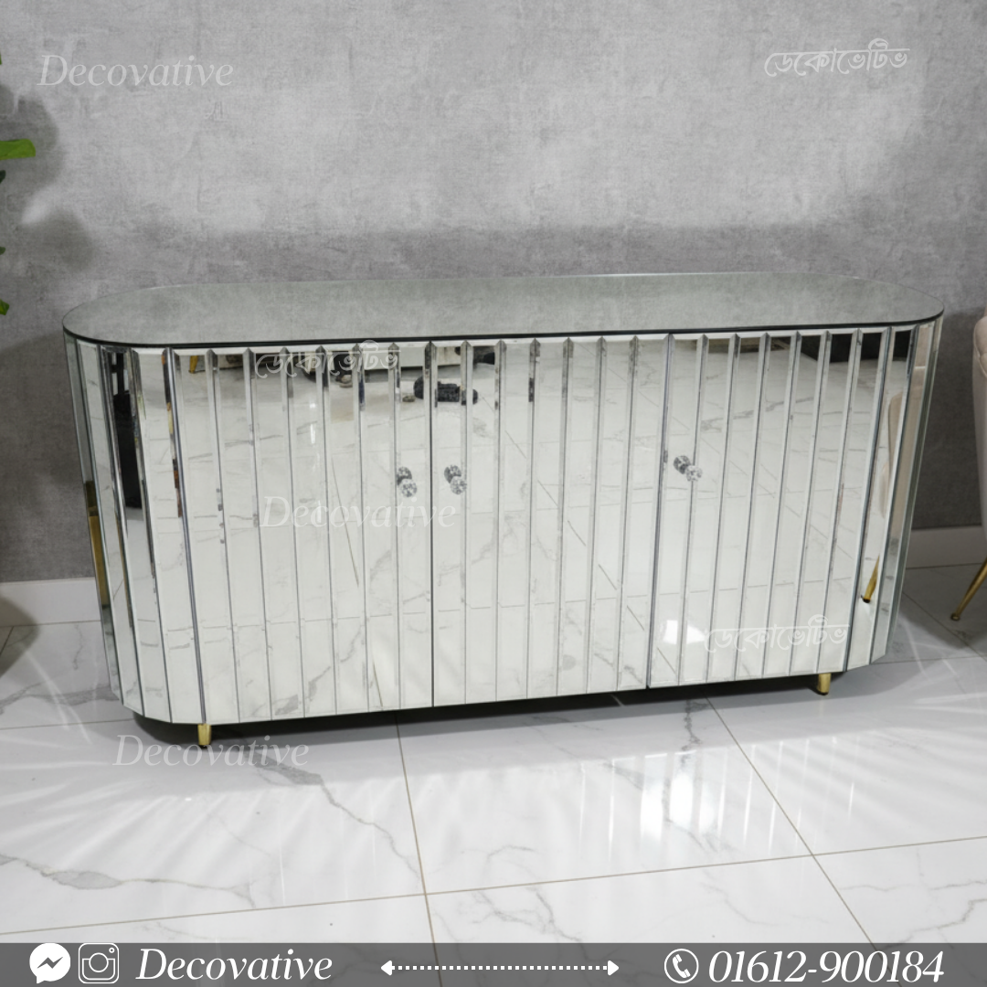 Mirrored Sideboard