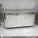 Mirrored Sideboard