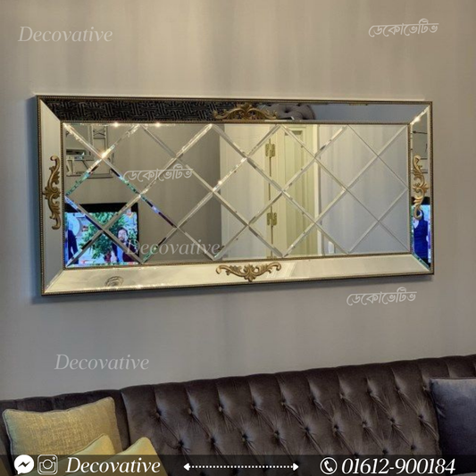Mirror Curve Frame