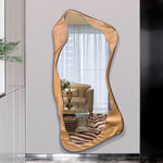 Decorative frame mirror