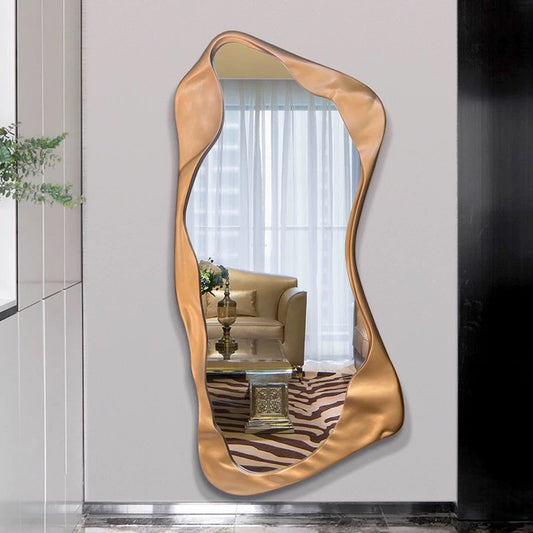 Decorative frame mirror