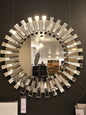 Decorative 3D Round Mirror