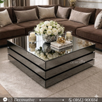 Mirror Center Table