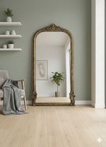 Decorative hanging mirror