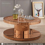 Mirror Center Table