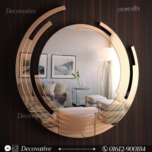 Decorative Octagon Mirror