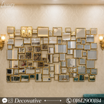 Block Design Mirror