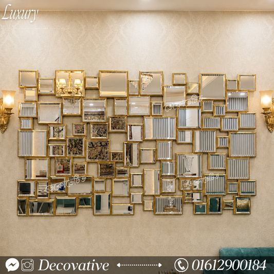 Block Design Mirror