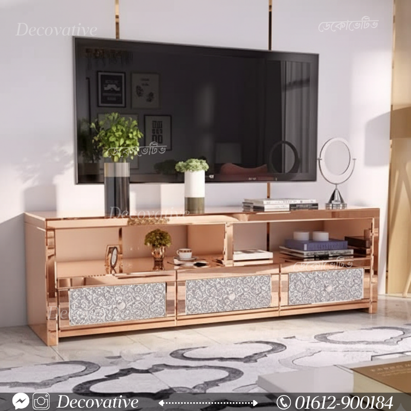 Mirror ( Sparkle) TV Cabinet