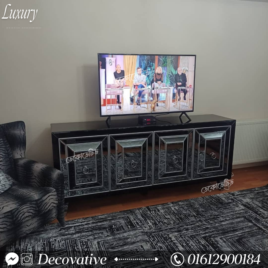 Mirror TV Cabinet